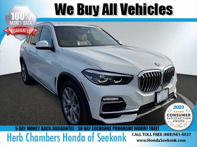 used 2019 BMW X5 car, priced at $31,488