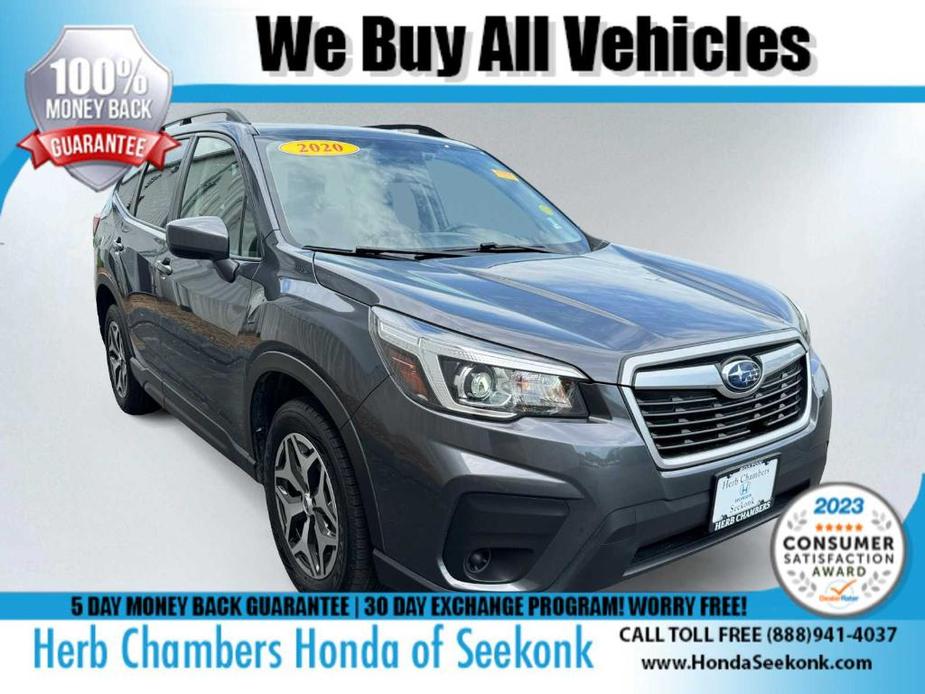 used 2020 Subaru Forester car, priced at $19,868