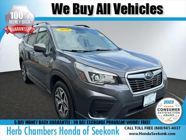 used 2020 Subaru Forester car, priced at $18,968