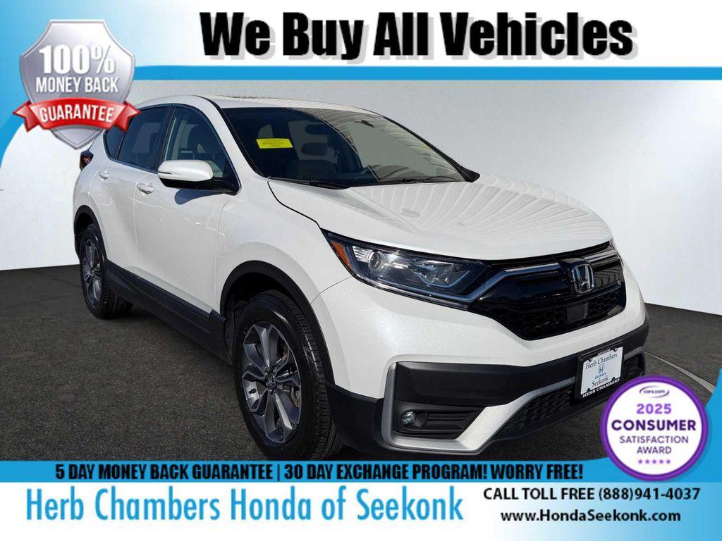 used 2022 Honda CR-V car, priced at $28,899