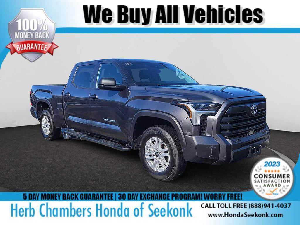 used 2024 Toyota Tundra car, priced at $46,968
