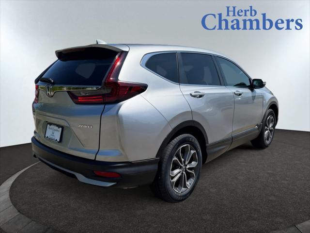 used 2022 Honda CR-V car, priced at $27,968