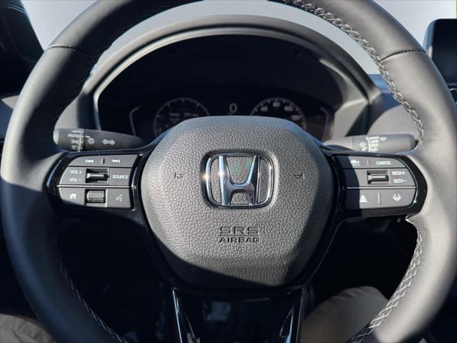 new 2025 Honda Civic car, priced at $27,855