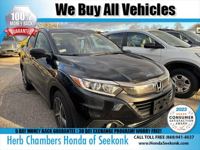 used 2021 Honda HR-V car, priced at $17,968