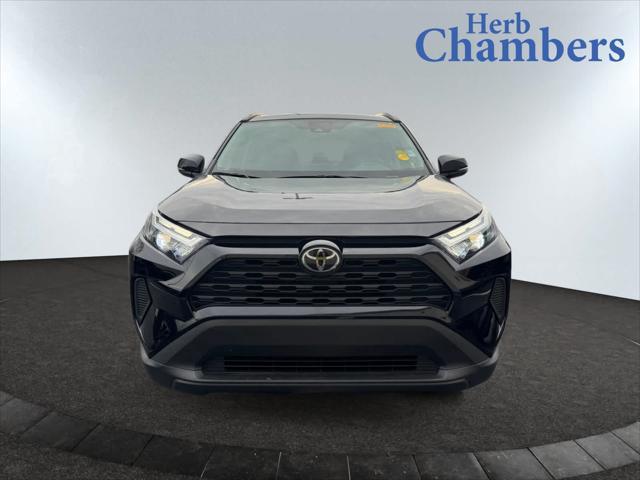 used 2023 Toyota RAV4 car, priced at $29,488