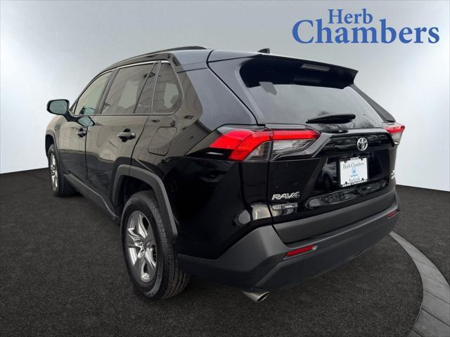 used 2023 Toyota RAV4 car, priced at $29,488