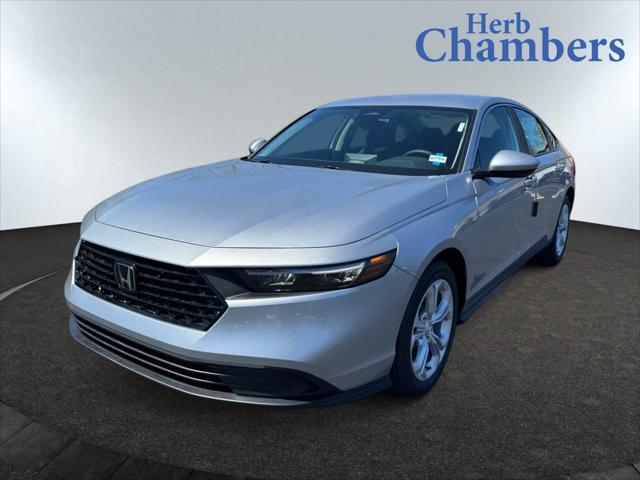 new 2025 Honda Accord car, priced at $29,445
