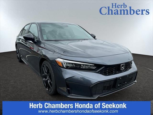 new 2026 Honda Civic Hybrid car, priced at $30,445