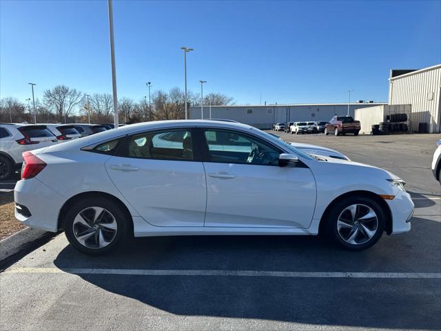 used 2019 Honda Civic car, priced at $18,588