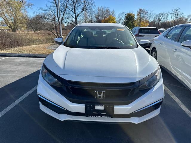 used 2019 Honda Civic car, priced at $18,588