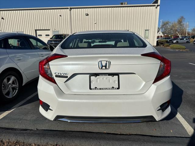 used 2019 Honda Civic car, priced at $18,588