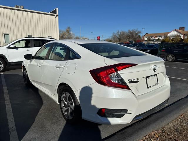 used 2019 Honda Civic car, priced at $18,588