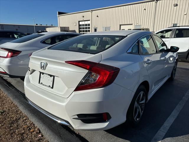 used 2019 Honda Civic car, priced at $18,588