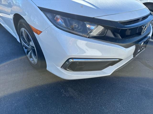 used 2019 Honda Civic car, priced at $18,588