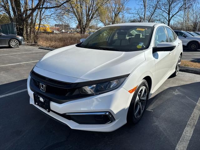 used 2019 Honda Civic car, priced at $18,588