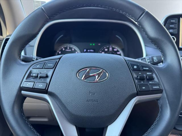 used 2021 Hyundai Tucson car, priced at $19,288