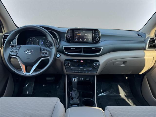 used 2021 Hyundai Tucson car, priced at $19,288