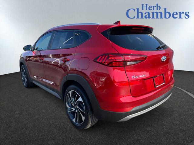 used 2021 Hyundai Tucson car, priced at $19,288