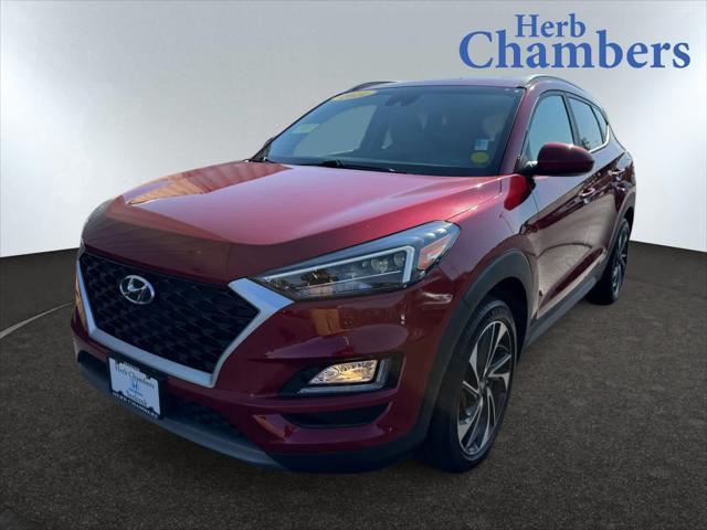 used 2021 Hyundai Tucson car, priced at $19,288