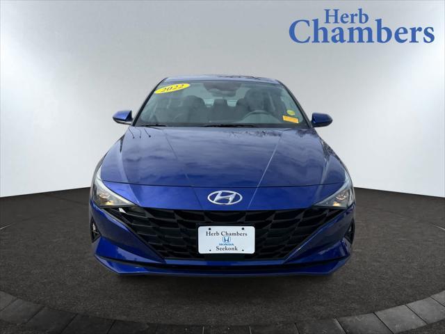 used 2022 Hyundai Elantra car, priced at $19,658