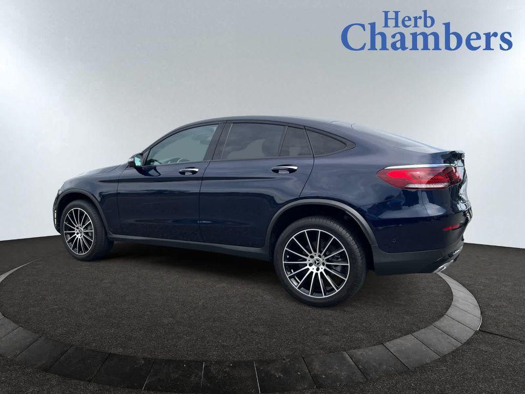 used 2023 Mercedes-Benz GLC 300 car, priced at $40,468
