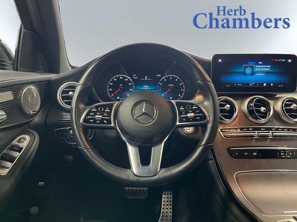used 2023 Mercedes-Benz GLC 300 car, priced at $40,468