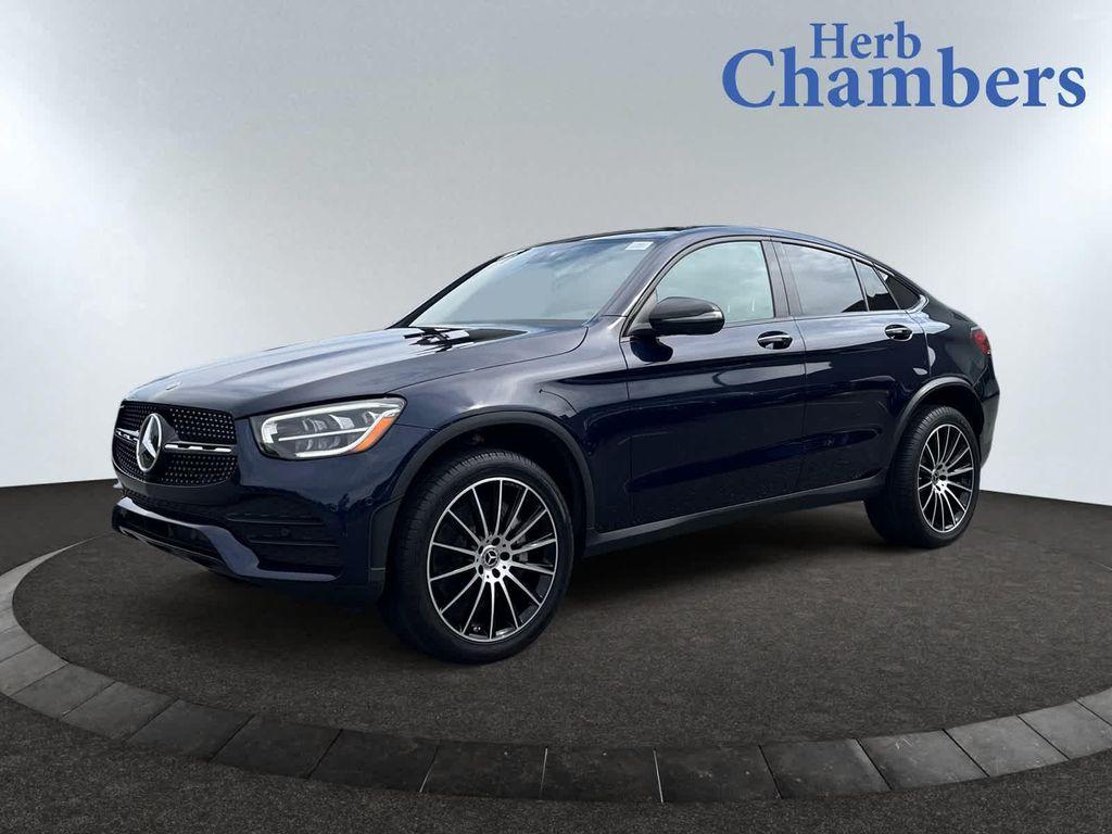 used 2023 Mercedes-Benz GLC 300 car, priced at $40,468