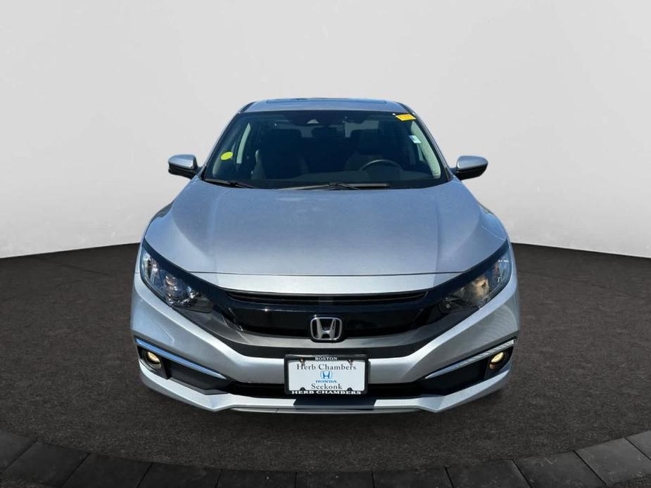 used 2021 Honda Civic car, priced at $19,658
