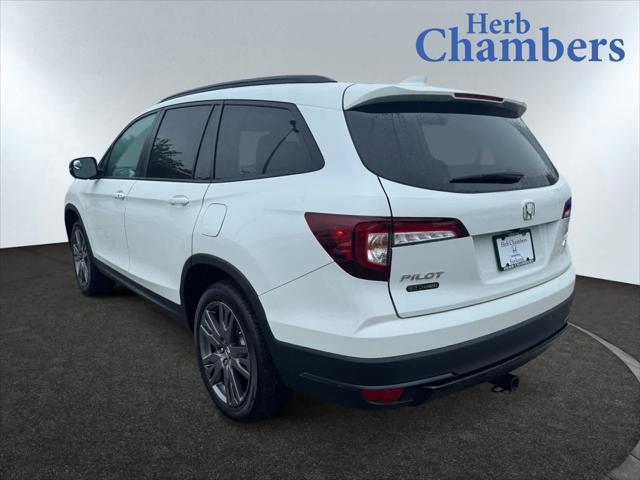 used 2022 Honda Pilot car, priced at $31,588