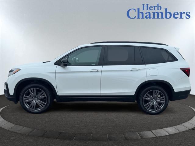 used 2022 Honda Pilot car, priced at $31,588