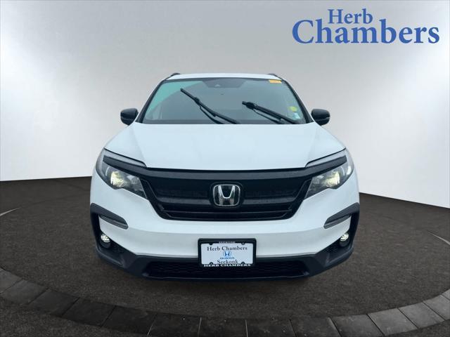 used 2022 Honda Pilot car, priced at $31,588