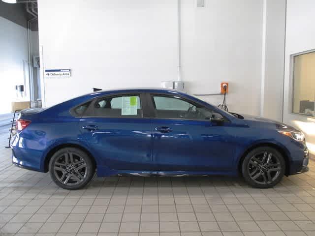 used 2021 Kia Forte car, priced at $19,588