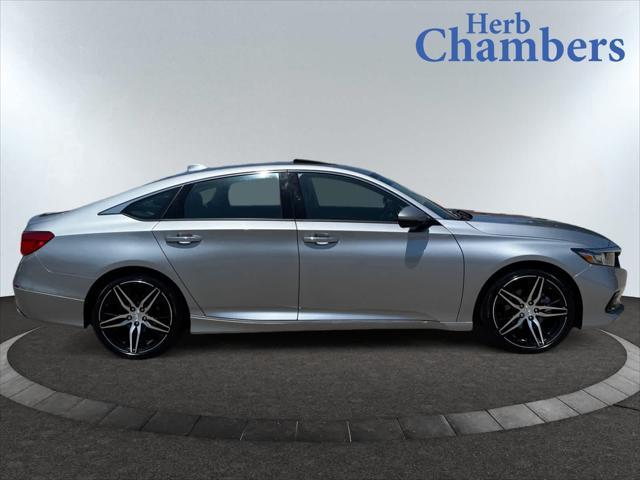 used 2021 Honda Accord car, priced at $23,488