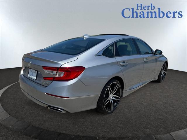 used 2021 Honda Accord car, priced at $23,488