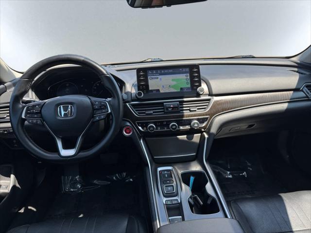 used 2021 Honda Accord car, priced at $23,488