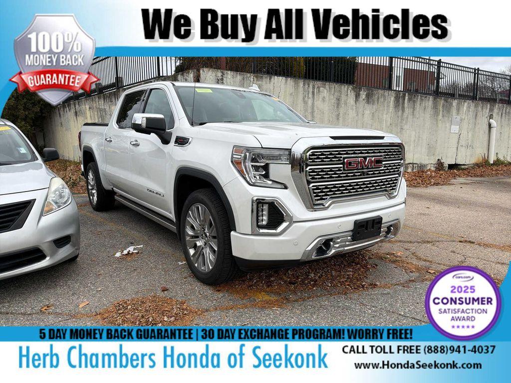 used 2020 GMC Sierra 1500 car, priced at $42,968