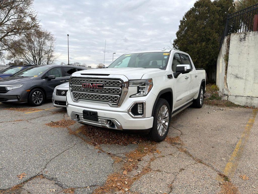 used 2020 GMC Sierra 1500 car, priced at $42,968