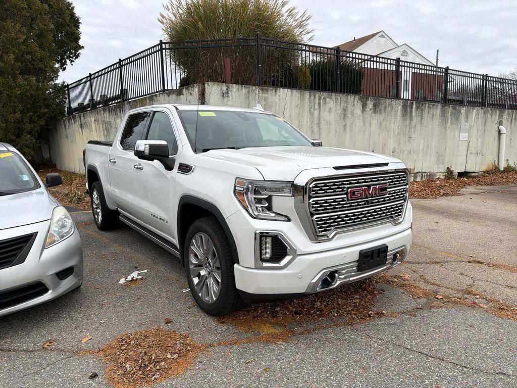 used 2020 GMC Sierra 1500 car, priced at $42,968