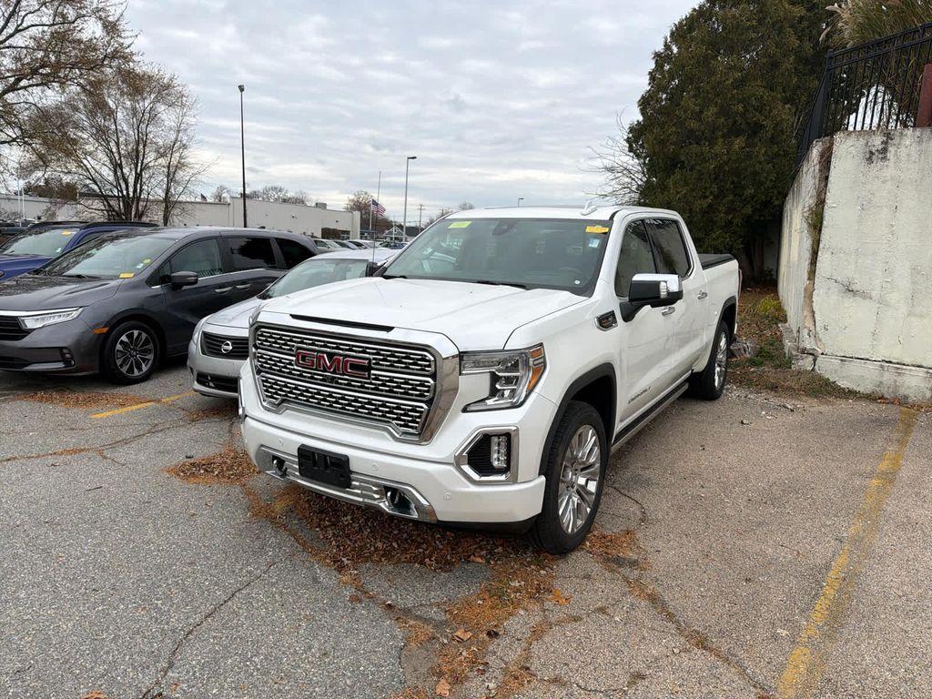 used 2020 GMC Sierra 1500 car, priced at $42,968
