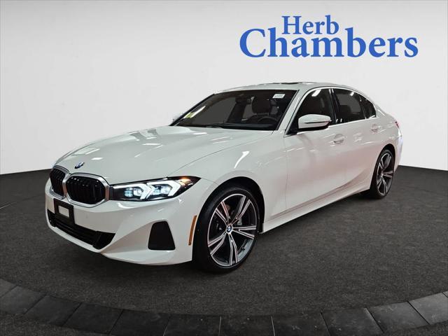 used 2024 BMW 330 car, priced at $38,968