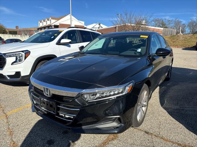 used 2021 Honda Accord car, priced at $26,464