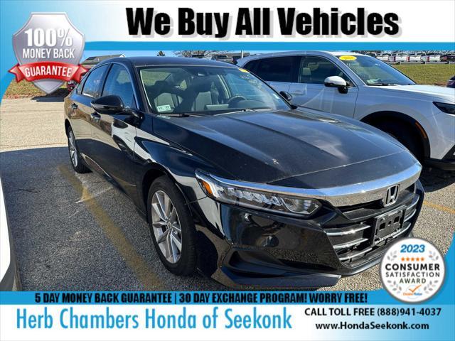 used 2021 Honda Accord car, priced at $26,464