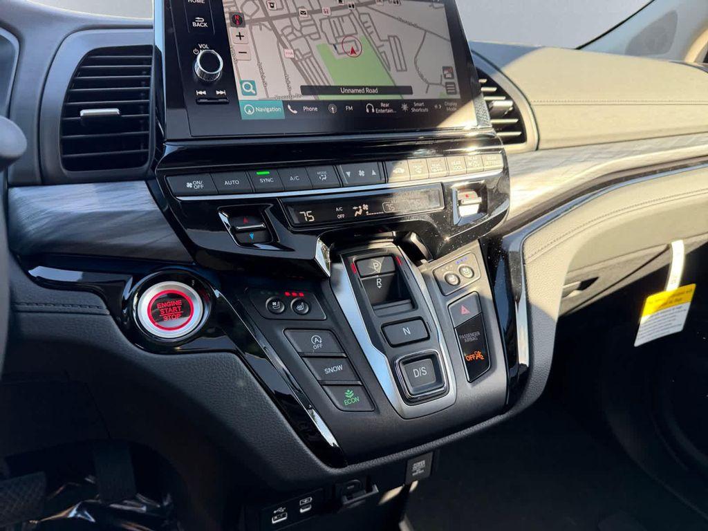 new 2026 Honda Odyssey car, priced at $53,190
