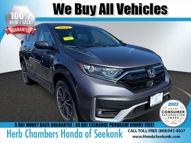 used 2022 Honda CR-V car, priced at $27,968