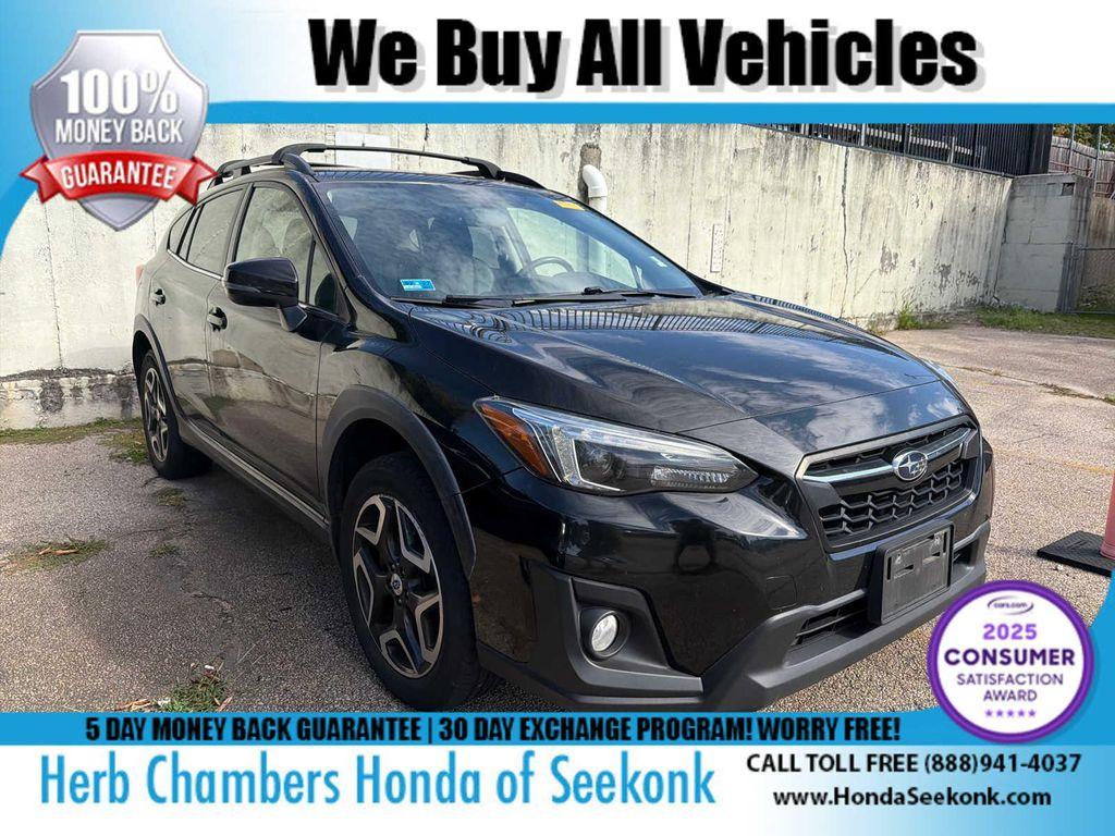 used 2018 Subaru Crosstrek car, priced at $18,987