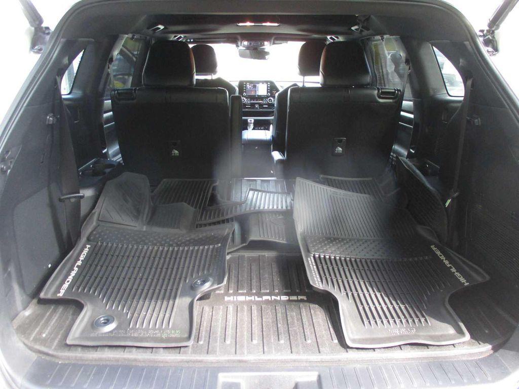 used 2021 Toyota Highlander car, priced at $32,648