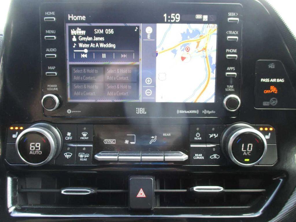 used 2021 Toyota Highlander car, priced at $32,648