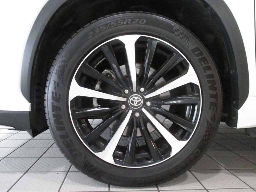 used 2021 Toyota Highlander car, priced at $32,648