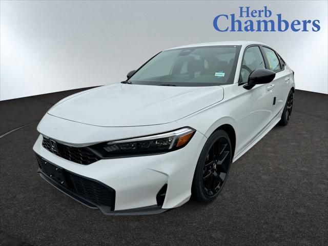 new 2025 Honda Civic Hybrid car, priced at $31,755