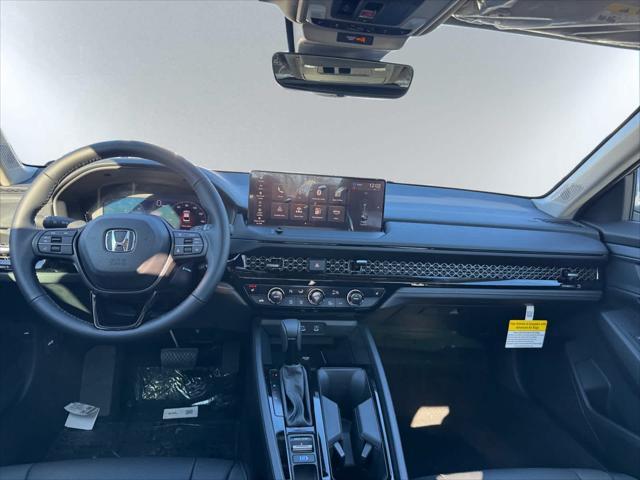 new 2025 Honda Accord Hybrid car, priced at $36,090